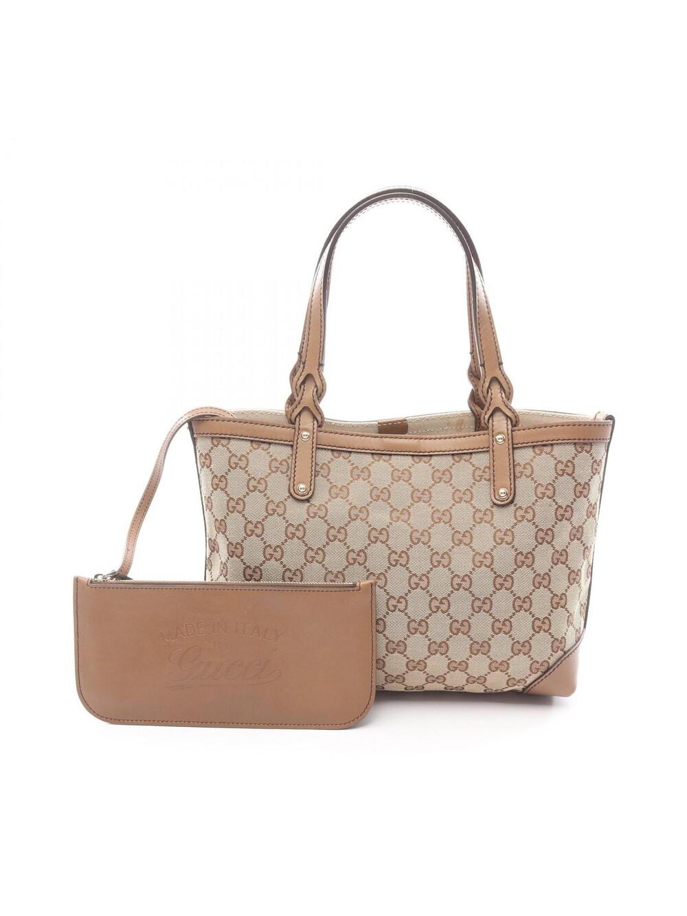 Gucci Gg Canvas Shoulder Tote Bag #295346G59B